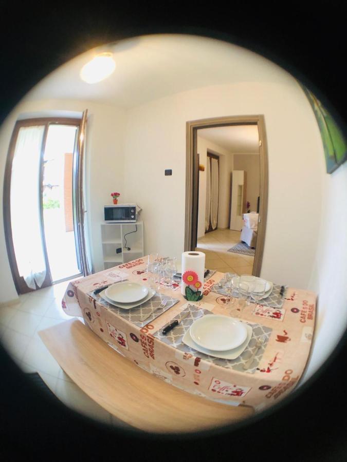 Appartamento Paradise Borgo Ticino Exterior foto