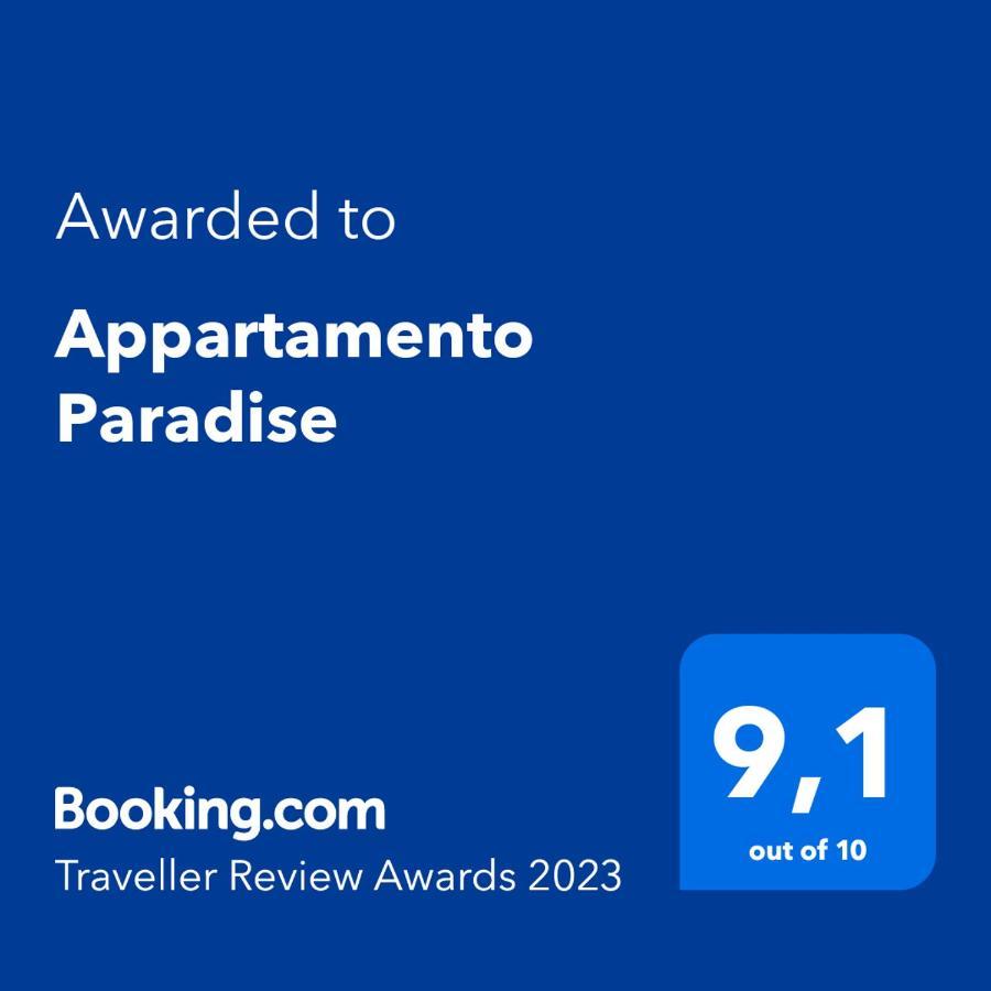 Appartamento Paradise Borgo Ticino Exterior foto