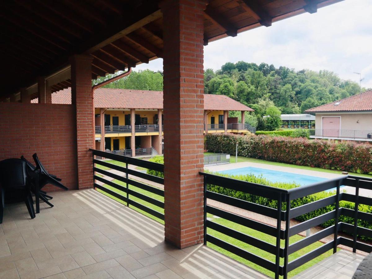 Appartamento Paradise Borgo Ticino Exterior foto