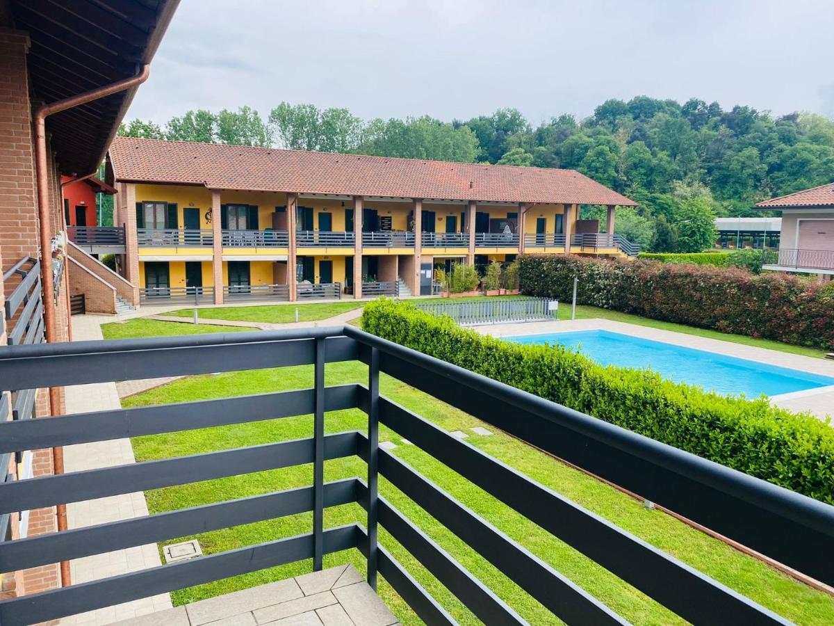 Appartamento Paradise Borgo Ticino Exterior foto