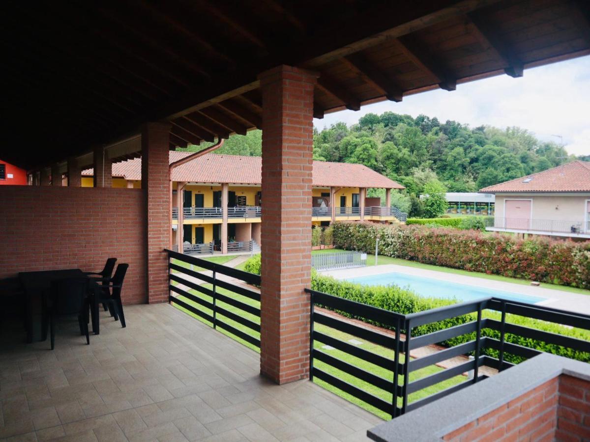 Appartamento Paradise Borgo Ticino Exterior foto