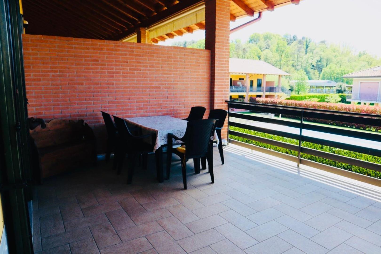 Appartamento Paradise Borgo Ticino Exterior foto